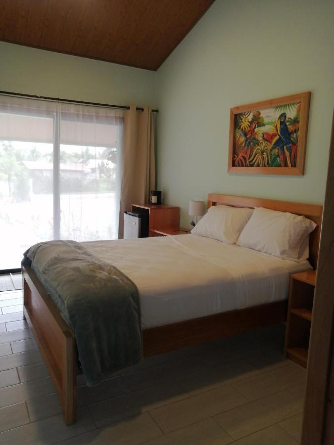 Playa Blanca Macaw Hotel Conte Ngoại thất bức ảnh